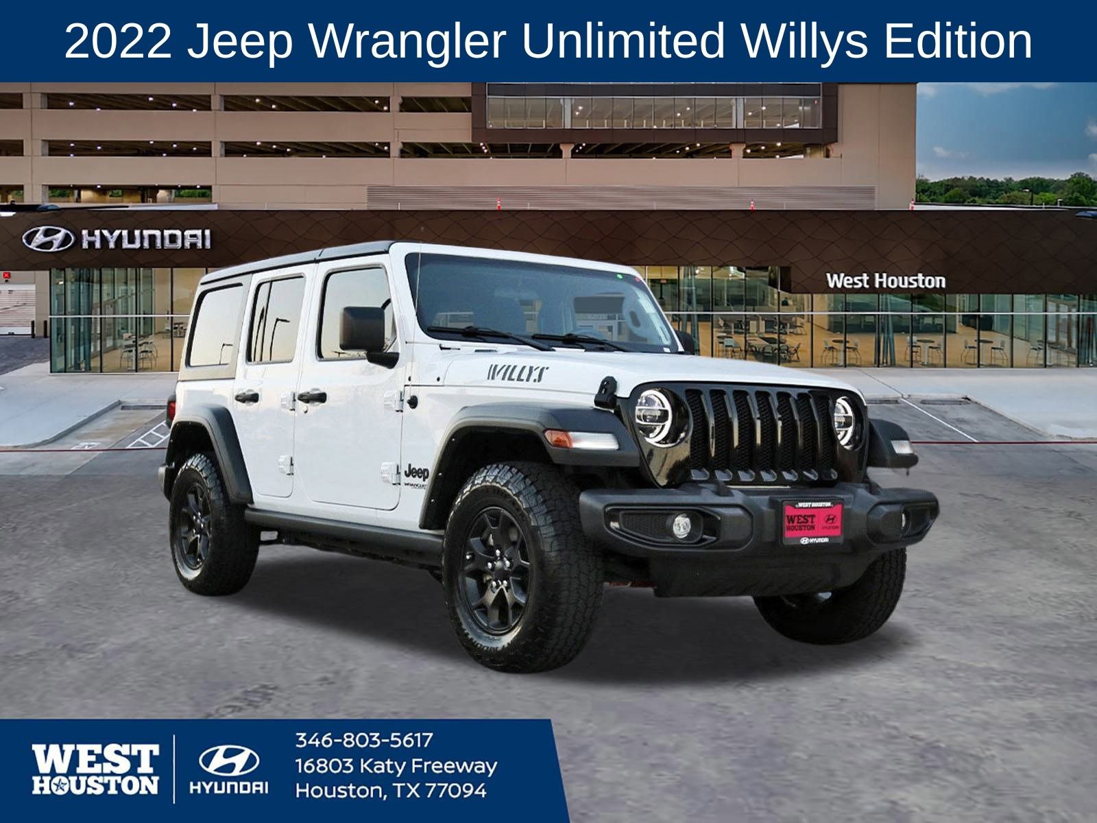 Used 2022 Jeep Wrangler Unlimited Sport
