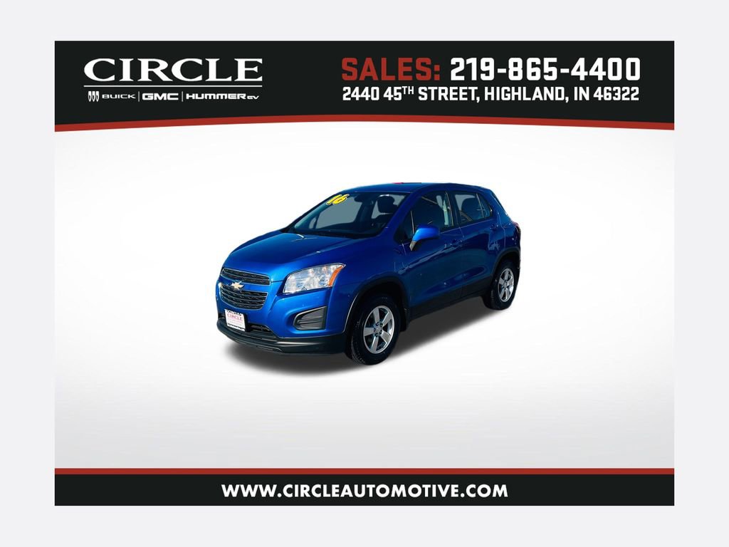 Used 2016 Chevrolet Trax LS w/ LPO, Protection Package