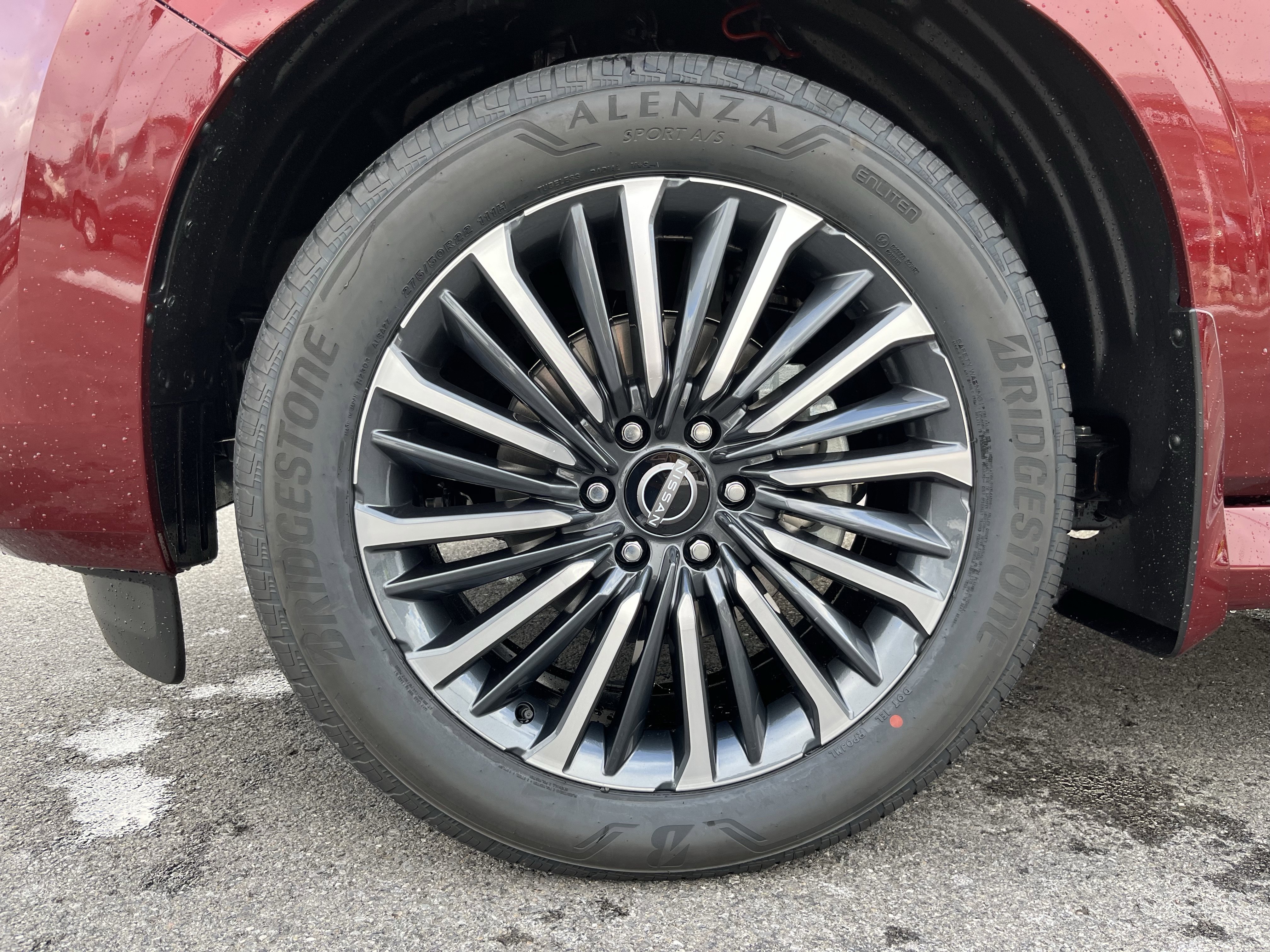 New 2026 Nissan Armada Platinum Reserve image 13