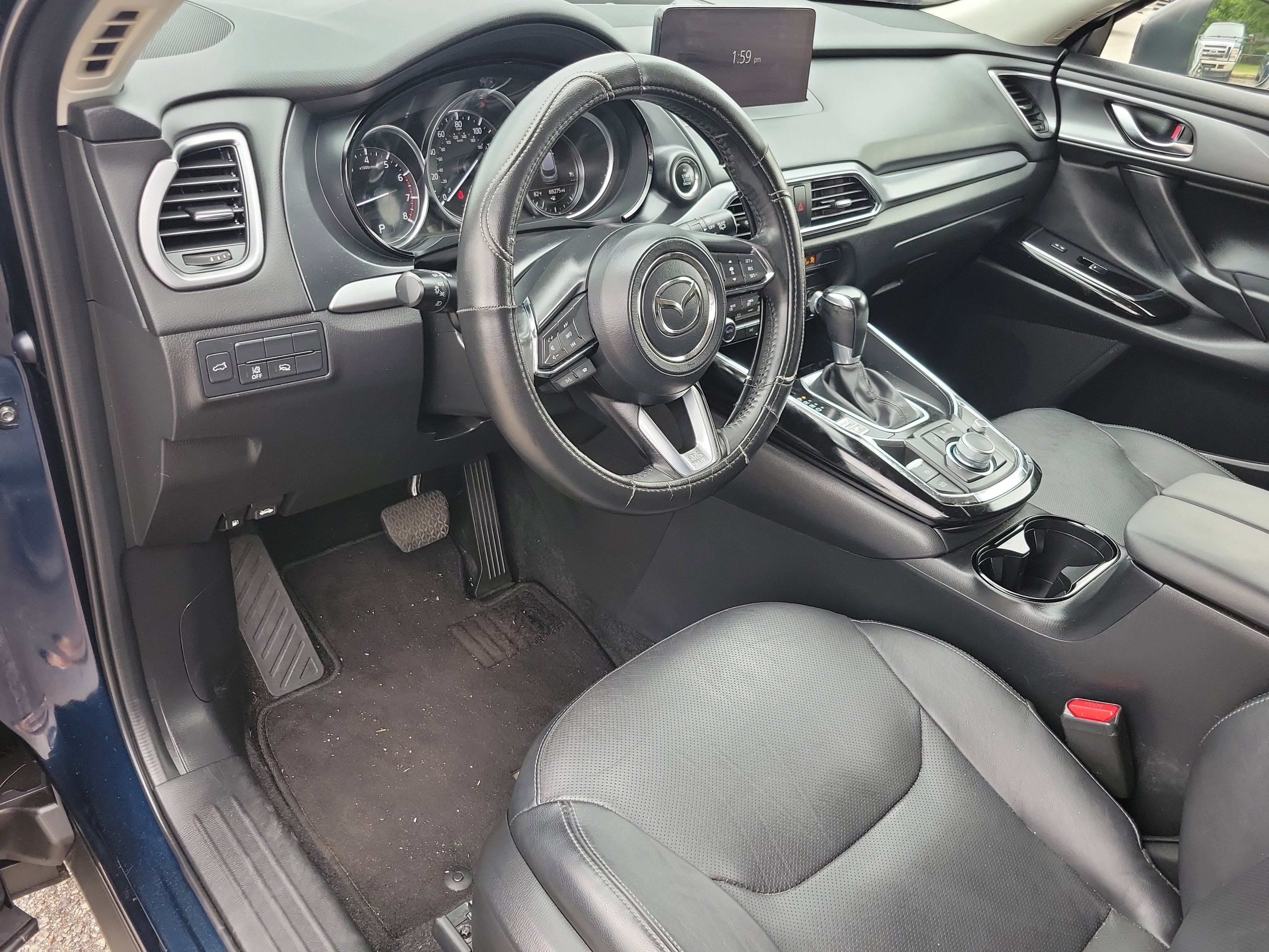 Used 2022 MAZDA CX-9 Touring AWD/4WD image 3