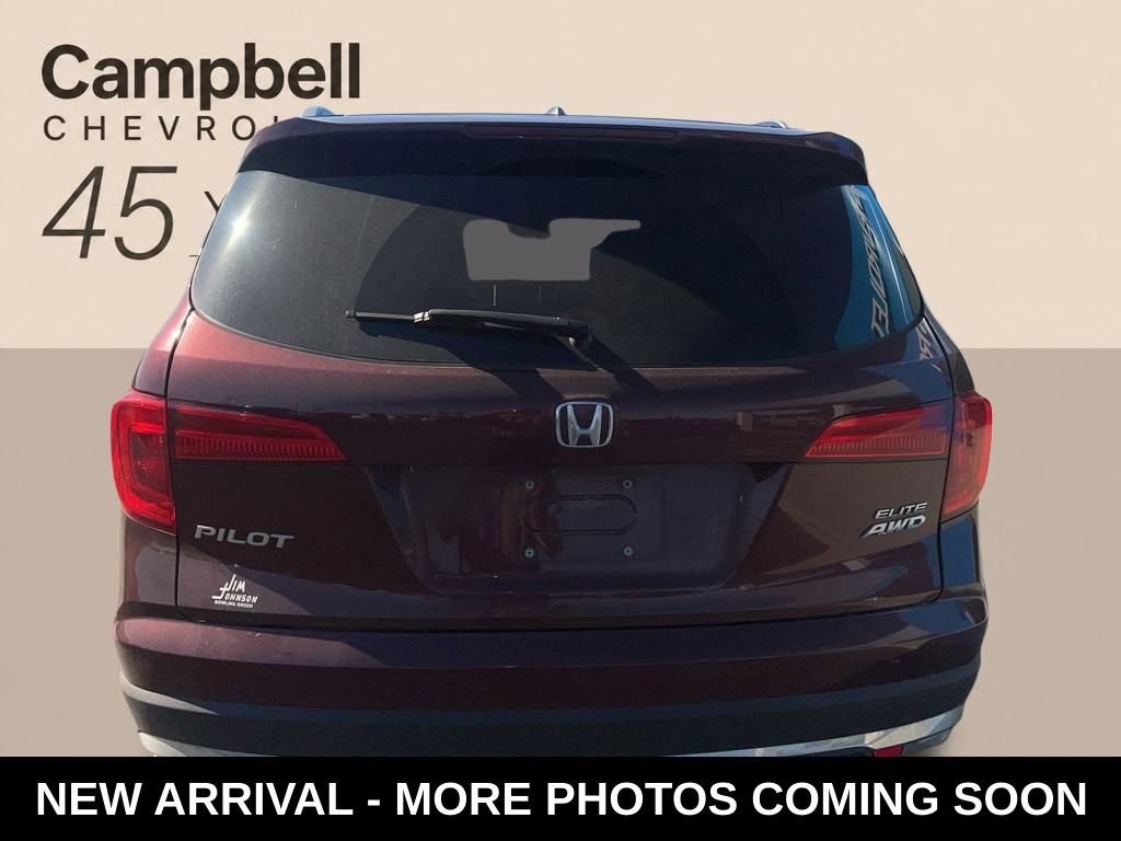 Used 2018 Honda Pilot Elite image 4
