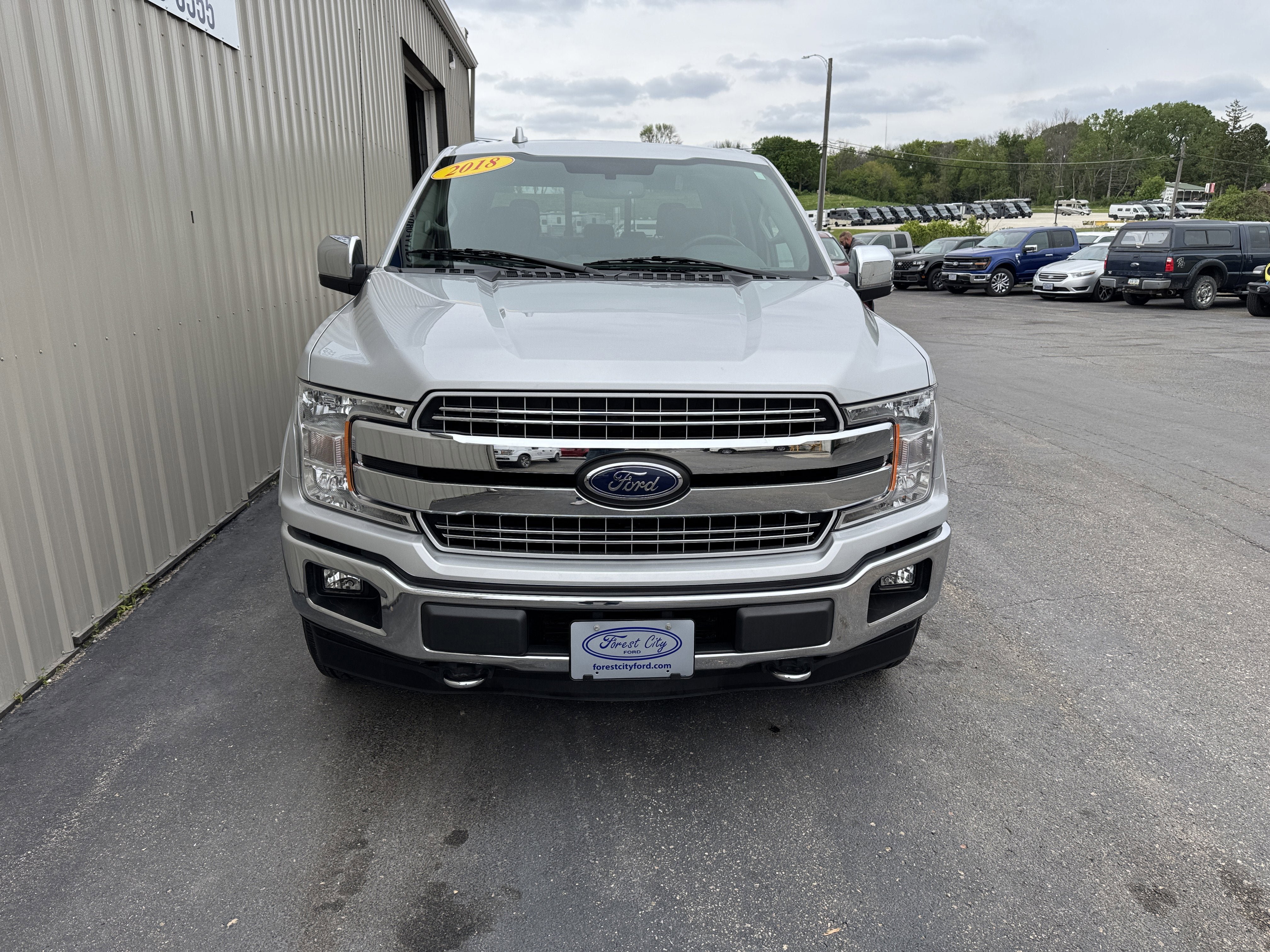 Used 2018 Ford F150 Lariat AWD/4WD image 3