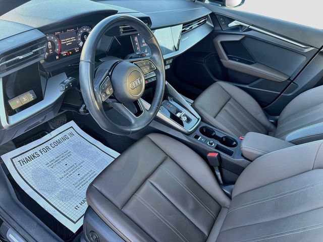 Used 2024 Audi A3 2.0T Premium w/ Convenience Package FWD image 24