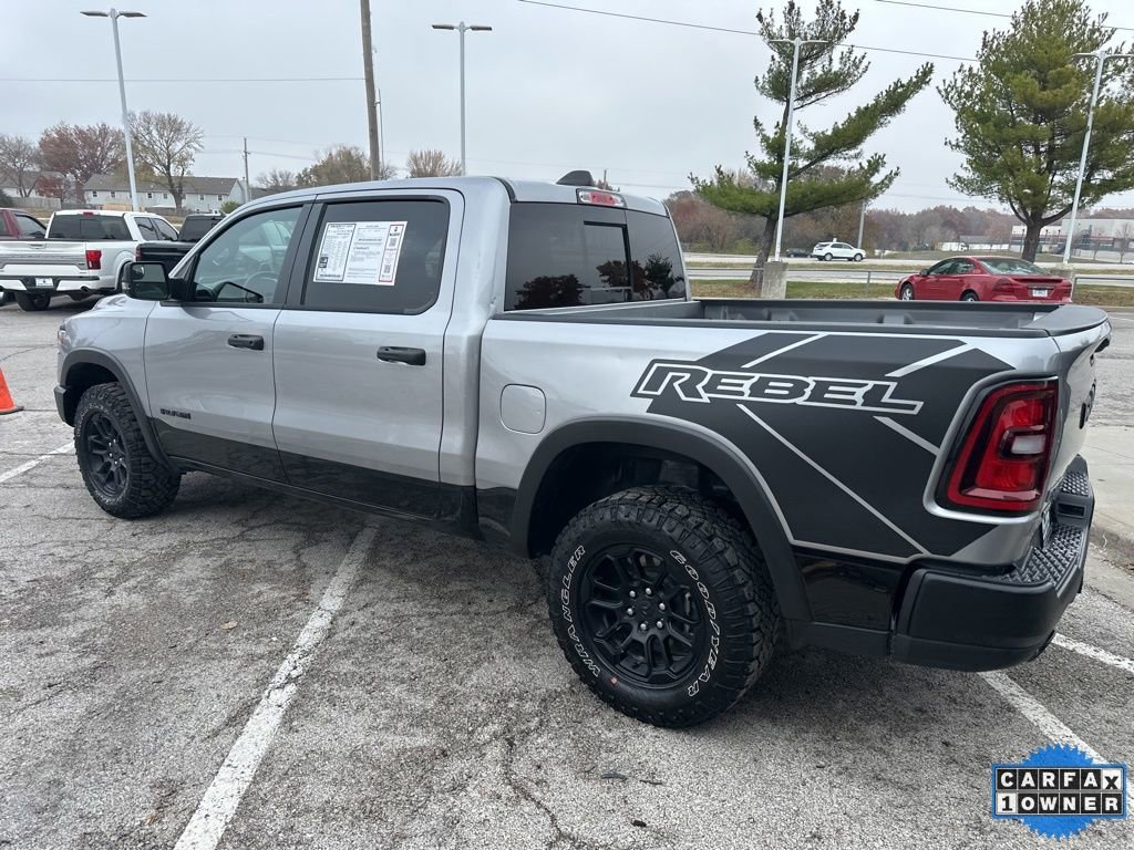 Used 2025 RAM 1500 Rebel w/ Rebel Level 1 Equipment Group image 22