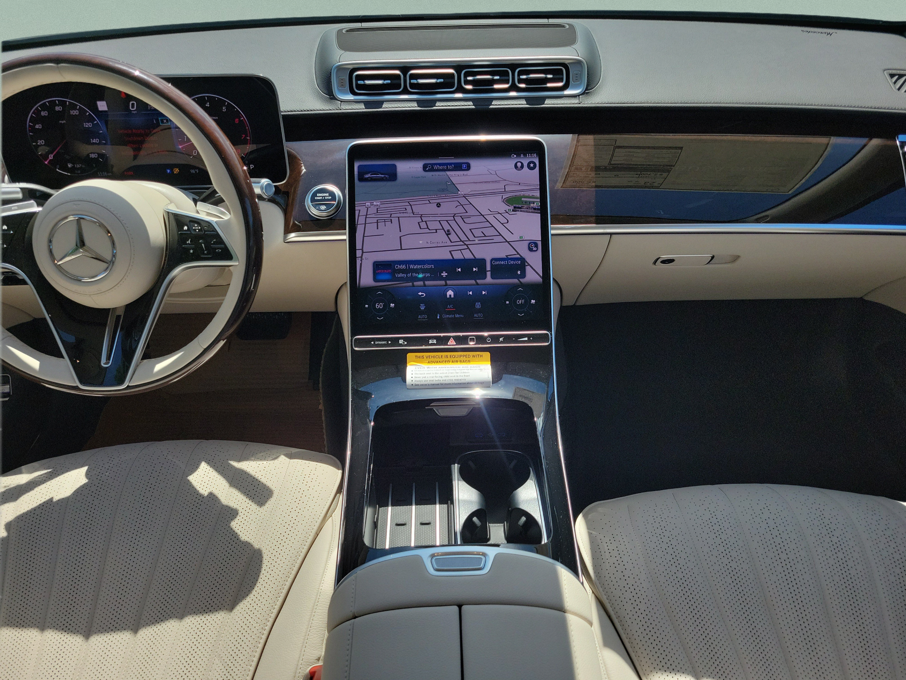 New 2026 Mercedes-Benz S 500 4MATIC image 13