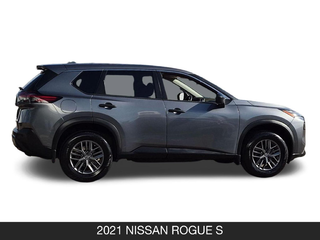Certified 2021 Nissan Rogue S FWD image 6