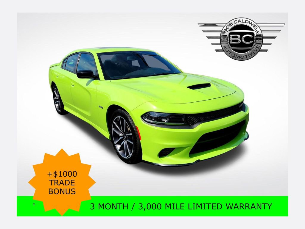 Used 2023 Dodge Charger R/T w/ Cold Weather Package image 1
