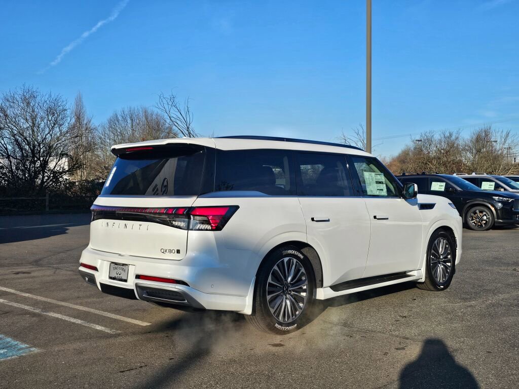 New 2026 INFINITI QX80 Luxe w/ Cargo Package image 7