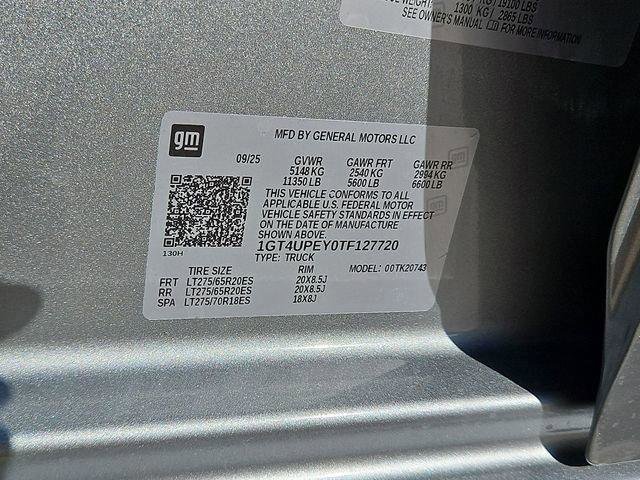 New 2026 GMC Sierra 2500 AT4 w/ AT4 Premium Plus Package image 80