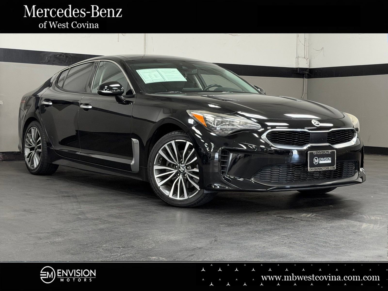 Used 2018 Kia Stinger Premium
