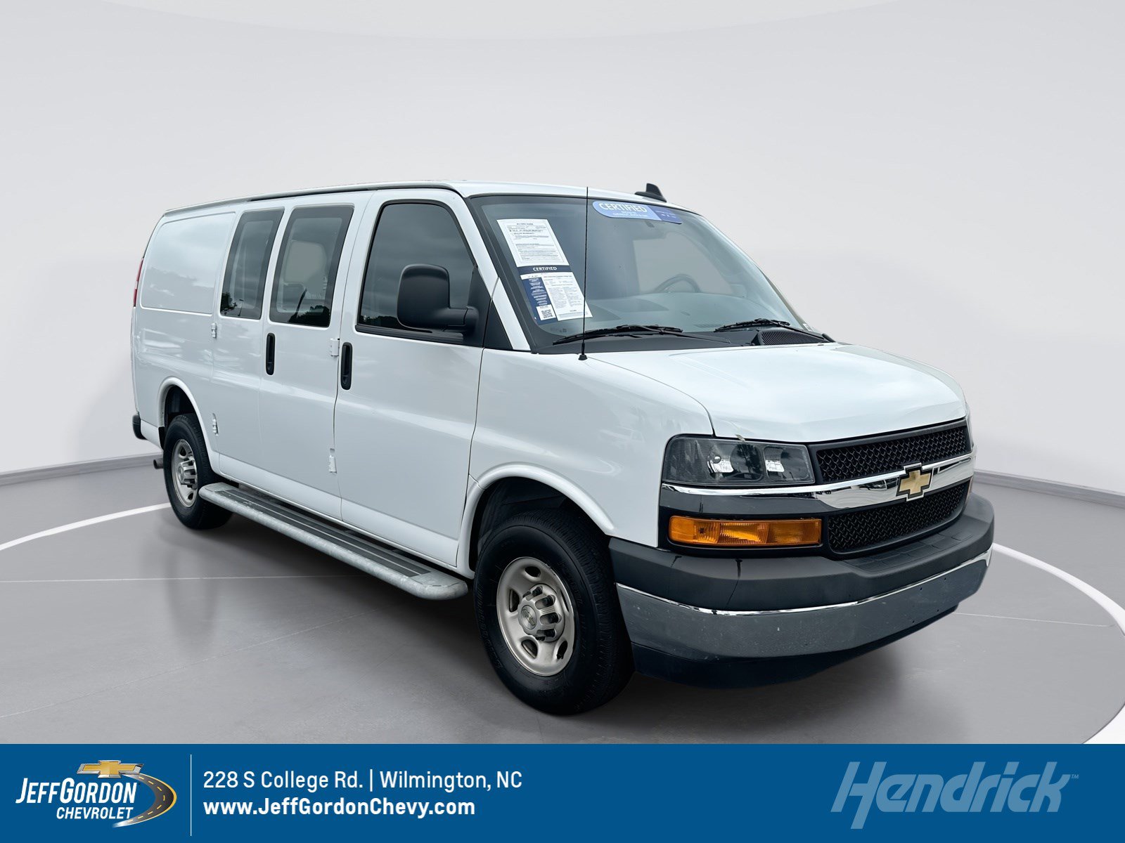 Certified 2024 Chevrolet Express 2500 w/ Driver Convenience Package