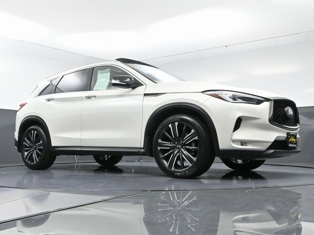 Used 2021 INFINITI QX50 Luxe w/ Appearance Package image 49