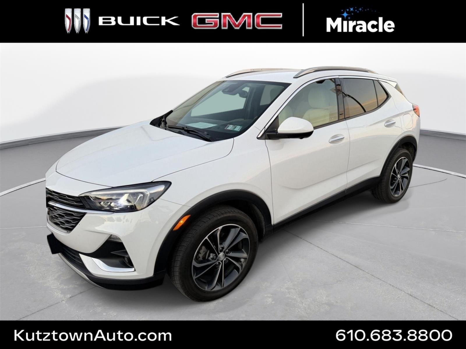 Used 2021 Buick Encore GX Essence w/ Advanced Technology Package
