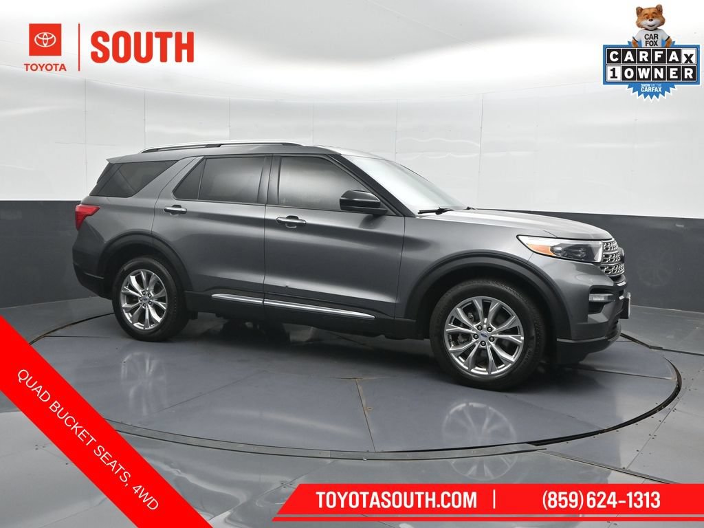 Used 2023 Ford Explorer Limited AWD/4WD video 1