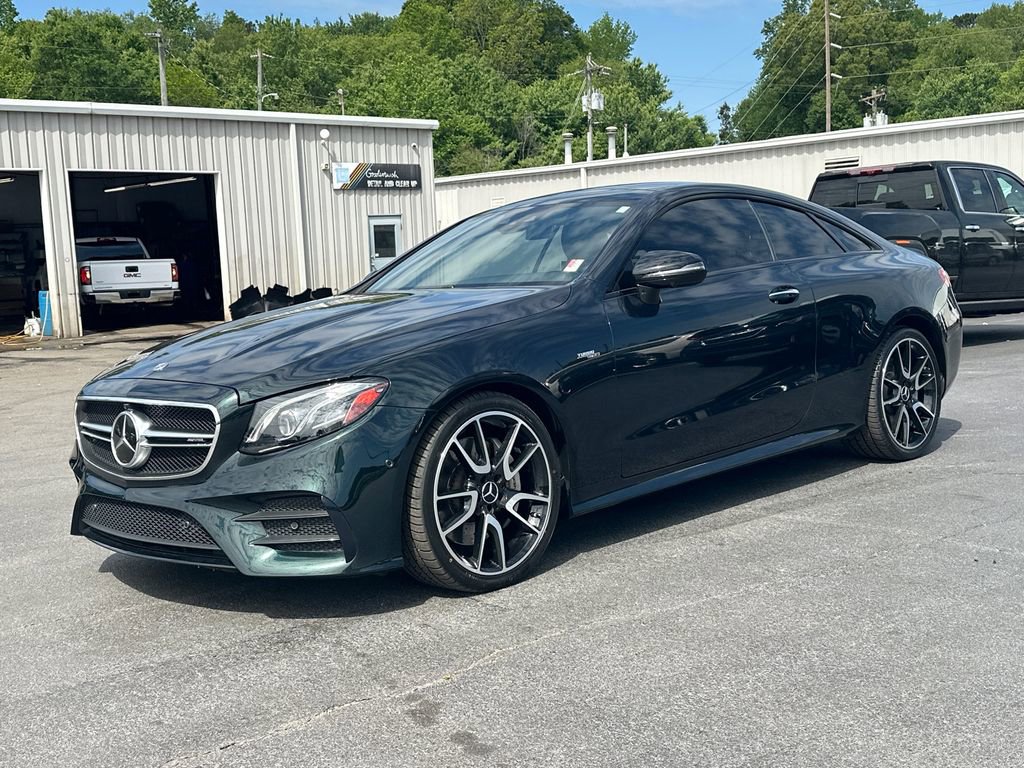 Used 2020 Mercedes-Benz E 53 AMG 4MATIC Coupe image 2