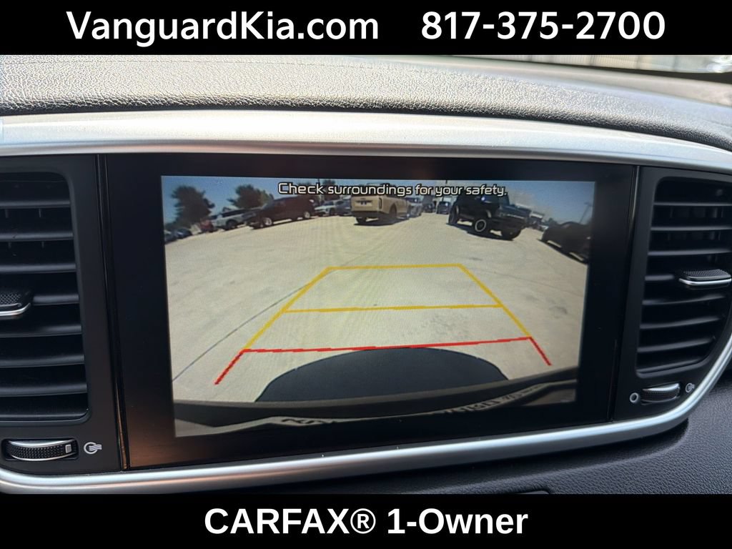 Certified 2022 Kia Sportage LX FWD image 25