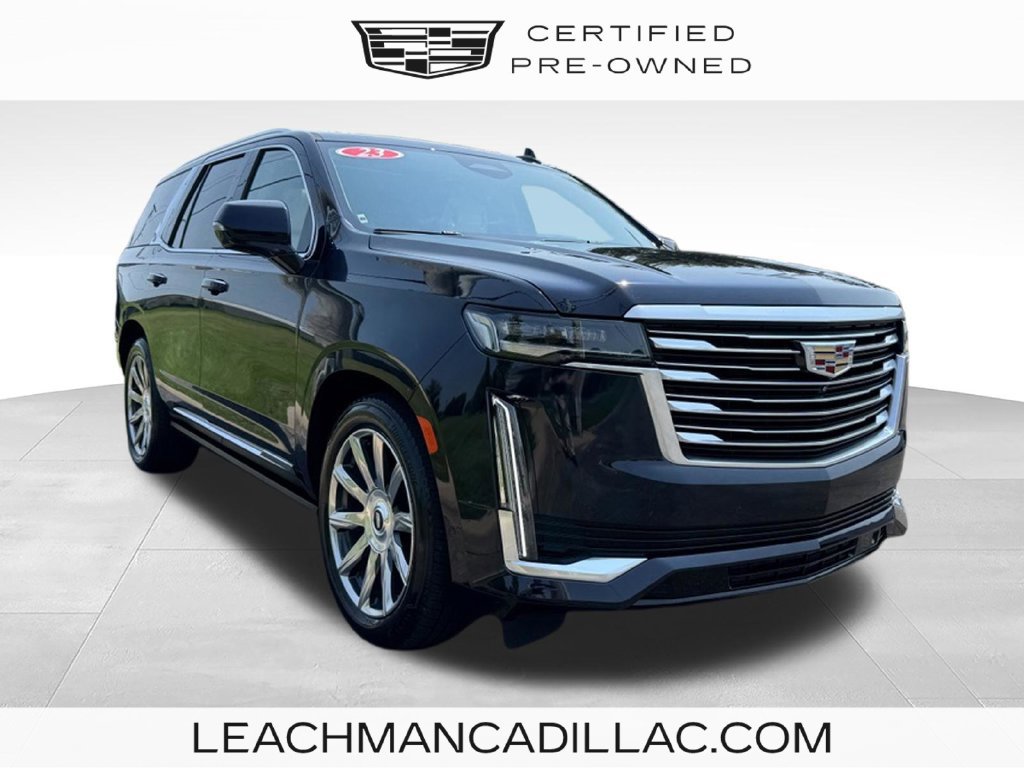 Certified 2023 Cadillac Escalade Premium Luxury Platinum w/ Heavy-Duty Trailer Package AWD/4WD image 9