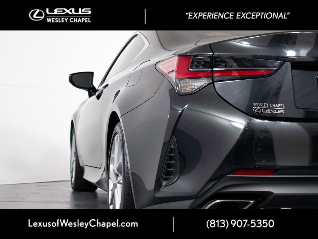 Used 2022 Lexus RC 300 w/ Accessory Package RWD image 9
