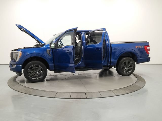 Used 2023 Ford F150 Lariat w/ Equipment Group 502A High AWD/4WD image 12