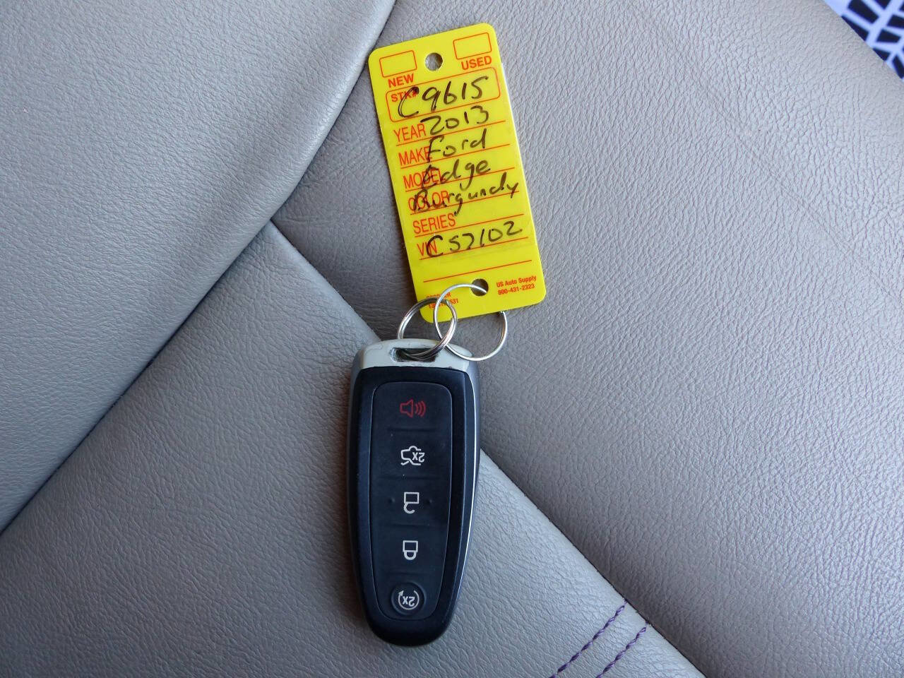 Used 2013 Ford Edge Limited w/ Driver Entry Pkg image 39