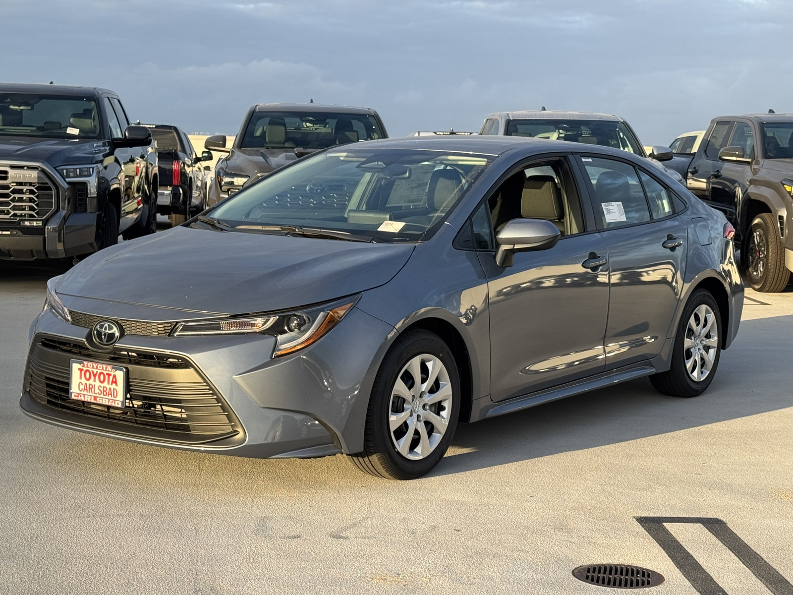 New 2027 Toyota Corolla LE FWD image 11
