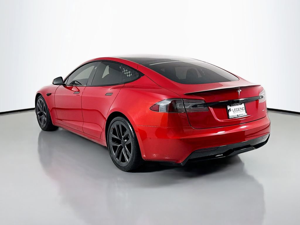 Used 2021 Tesla Model S Plaid image 9