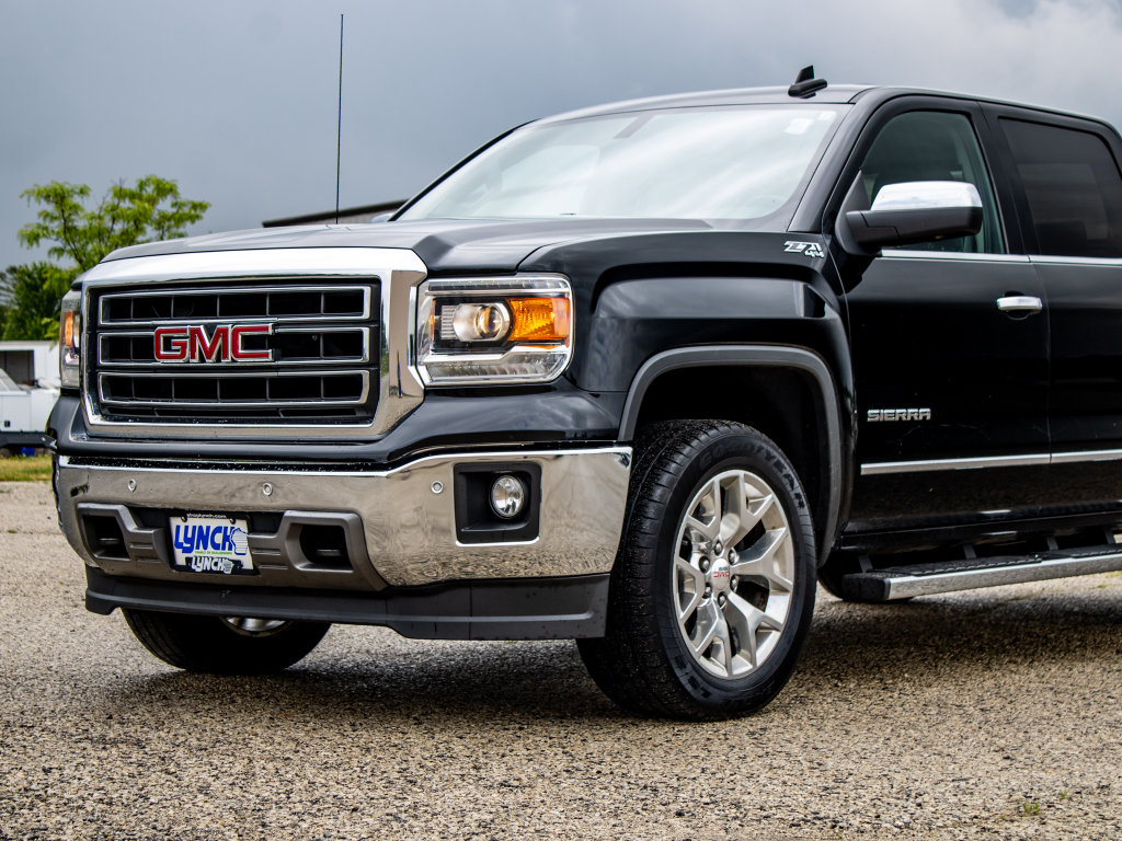 Used 2015 GMC Sierra 1500 SLT w/ SLT Crew Cab Value Package AWD/4WD image 19