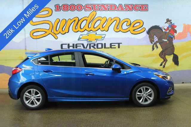 Used 2018 Chevrolet Cruze LT w/ RS Package FWD image 1