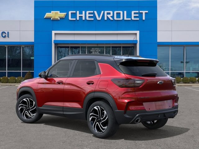 New 2026 Chevrolet TrailBlazer RS w/ Driver Confidence Package FWD image 3