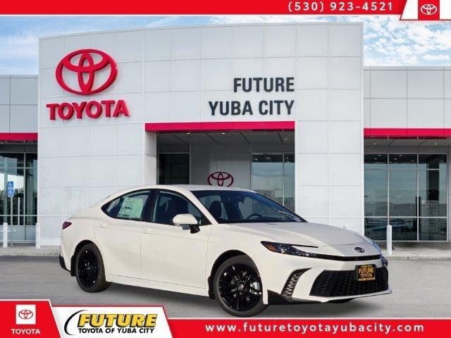 New 2026 Toyota Camry SE
