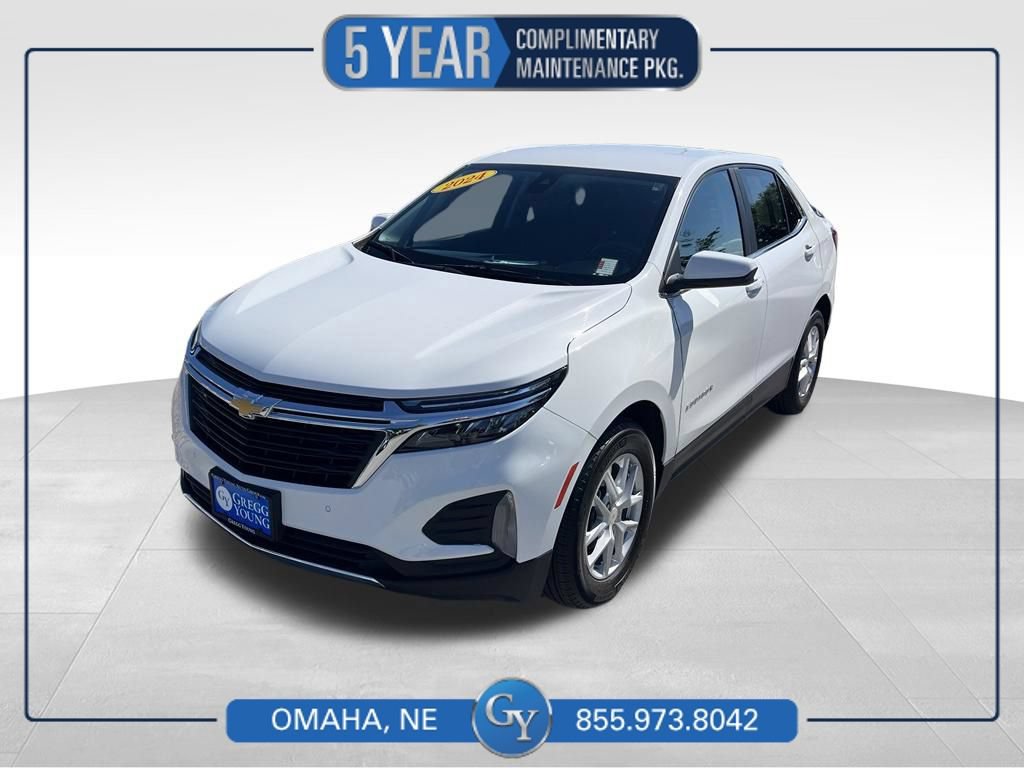 Used 2024 Chevrolet Equinox LT