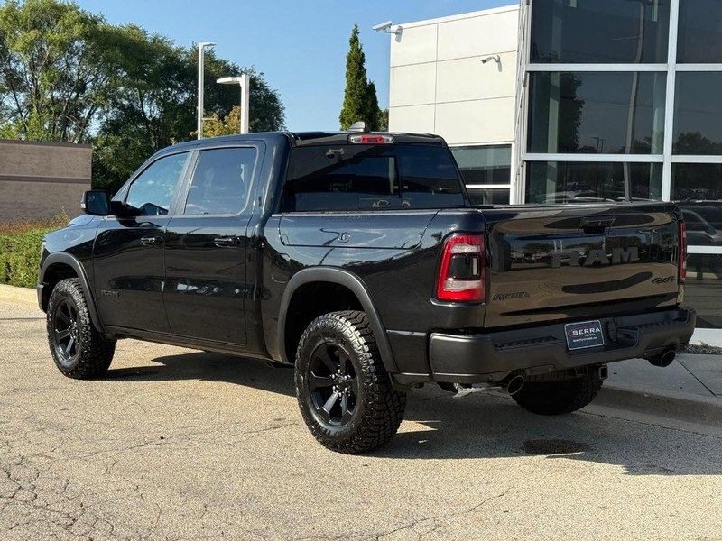 Used 2021 RAM 1500 Rebel w/ Rebel Level 2 Equipment Group image 5