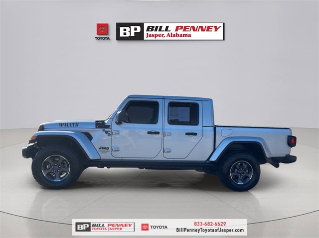 Used 2023 Jeep Gladiator Willys image 2