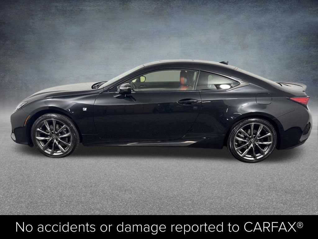 Used 2022 Lexus RC 350 F Sport w/ Accessory Package 2 AWD/4WD image 3