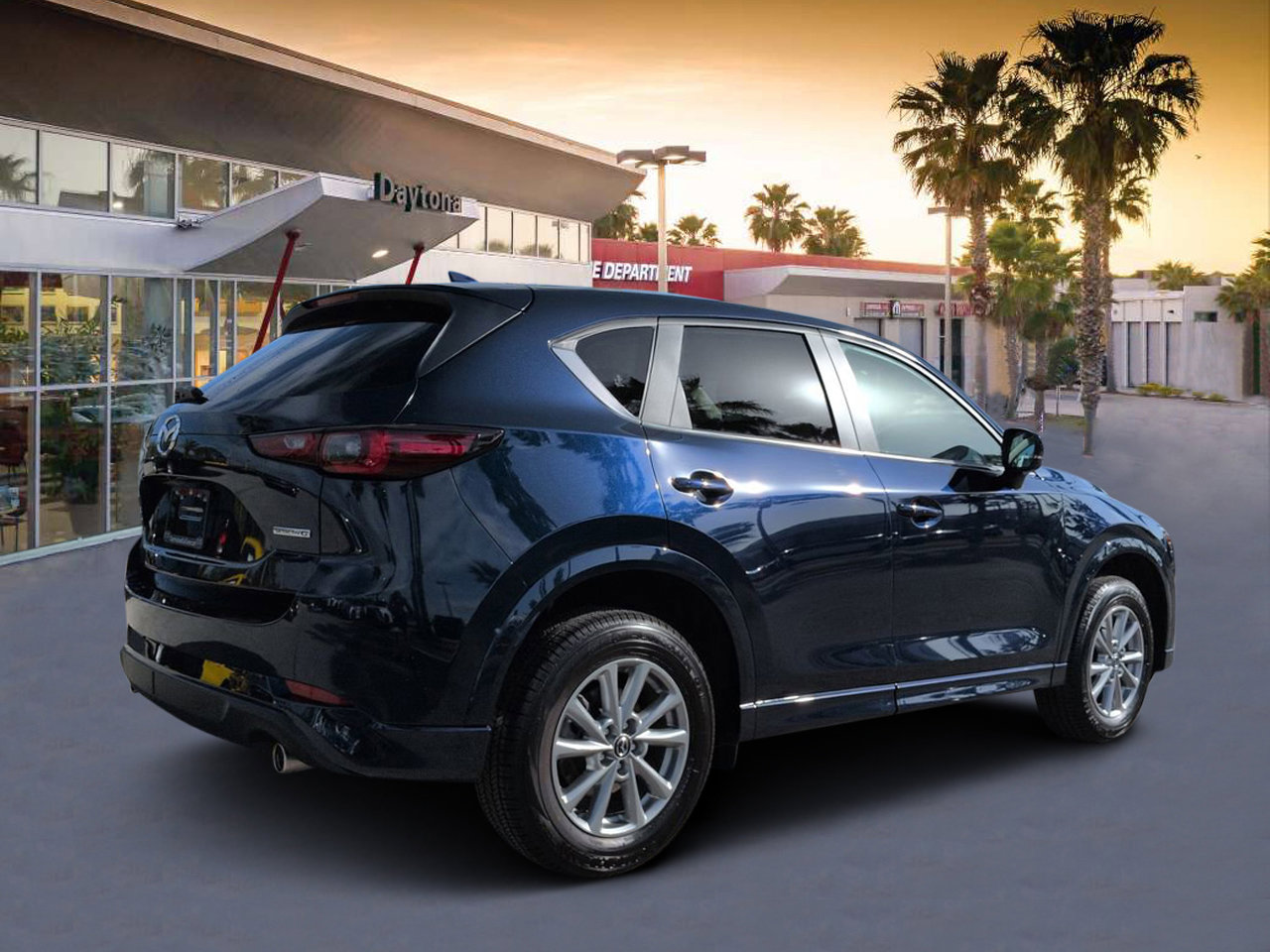 Used 2025 MAZDA CX-5 AWD 2.5 S w/ Preferred Package image 3