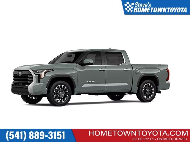 New 2026 Toyota Tundra Limited