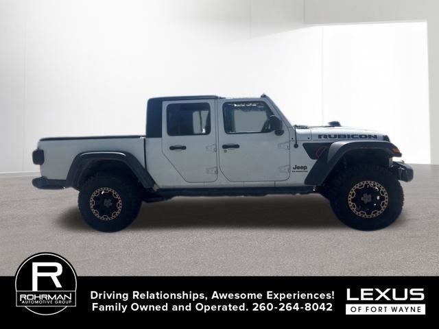 Used 2020 Jeep Gladiator Rubicon AWD/4WD image 10