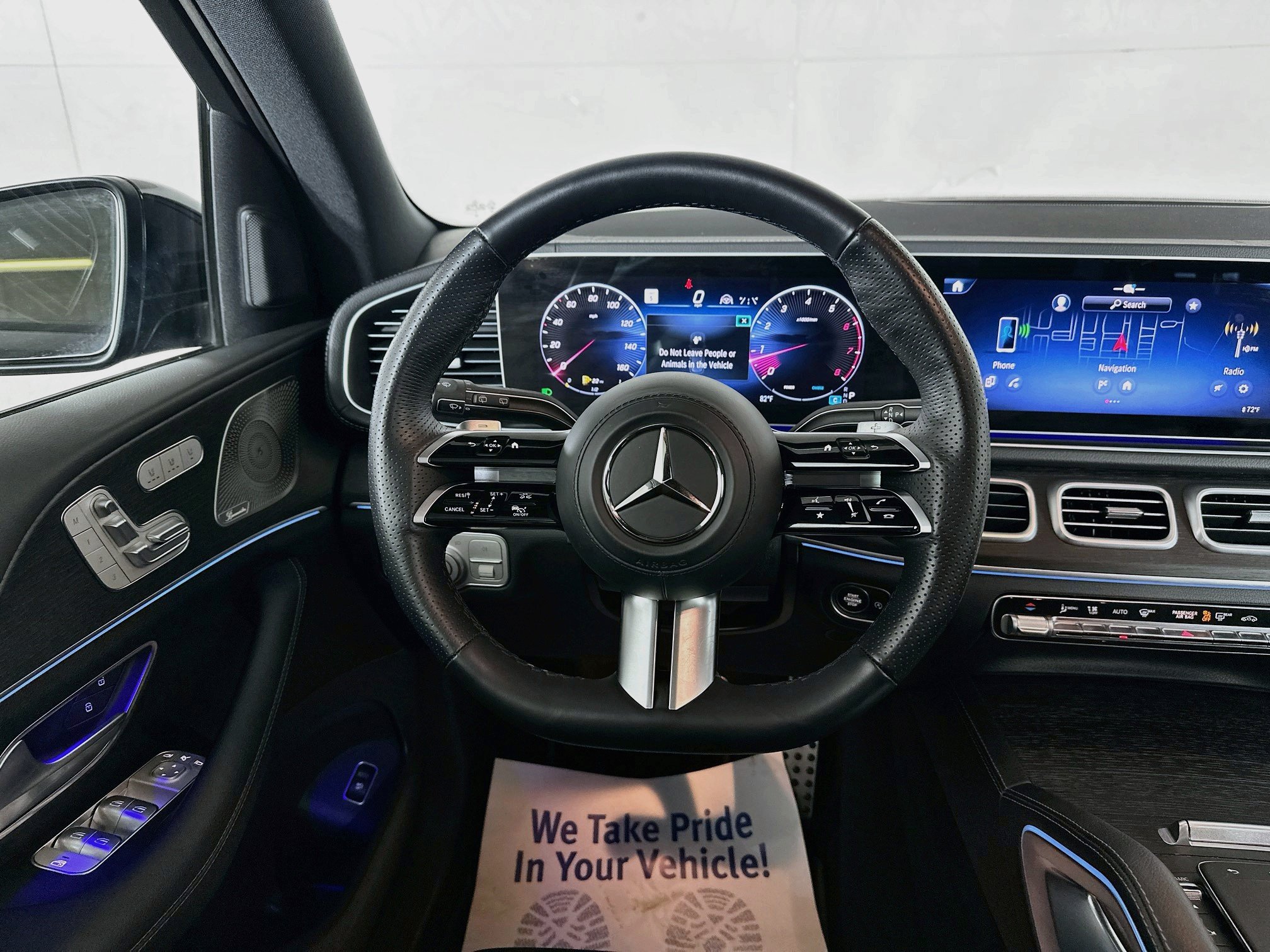 Certified 2025 Mercedes-Benz GLS 450 4MATIC image 24