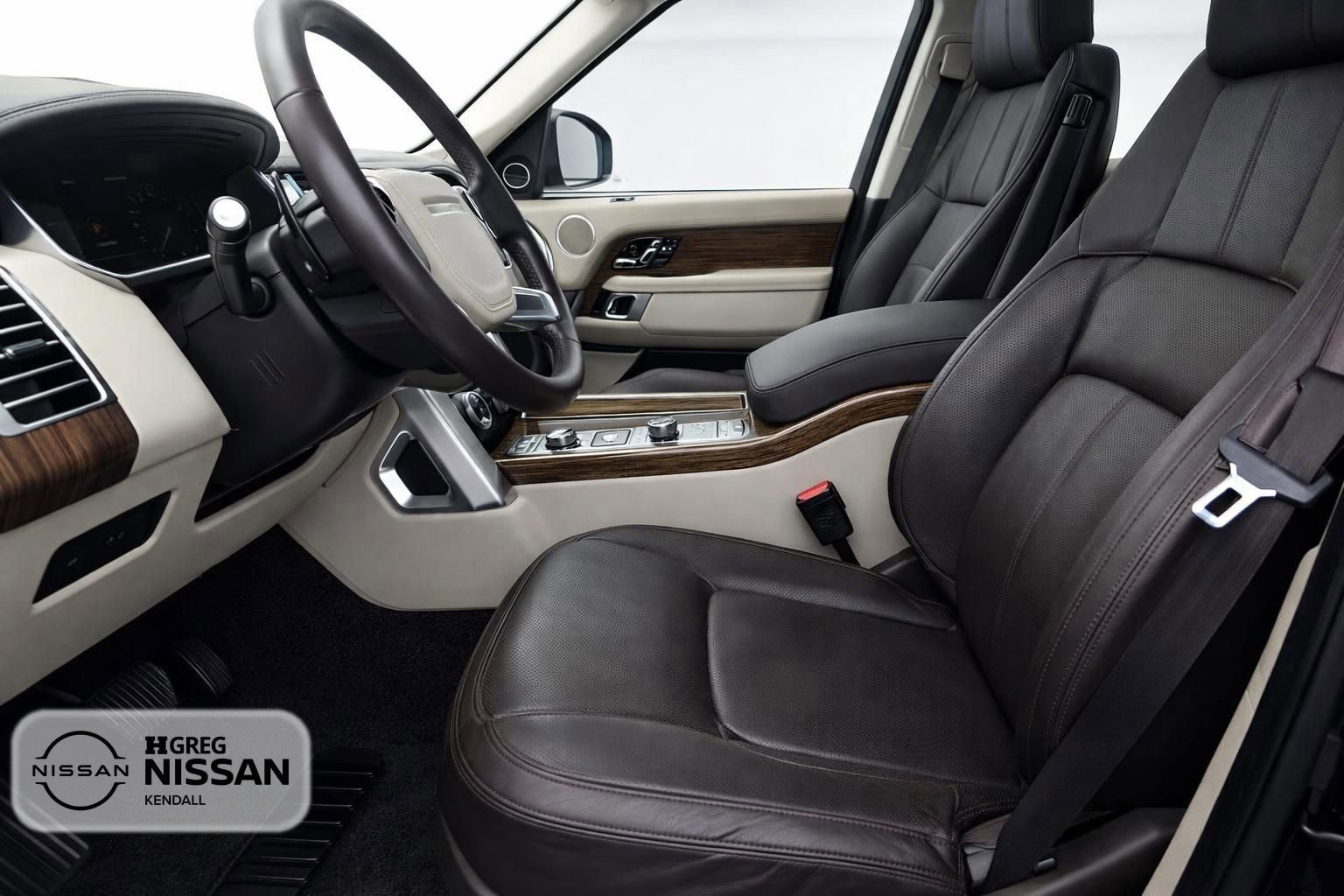 Used 2019 Land Rover Range Rover Supercharged AWD/4WD image 7