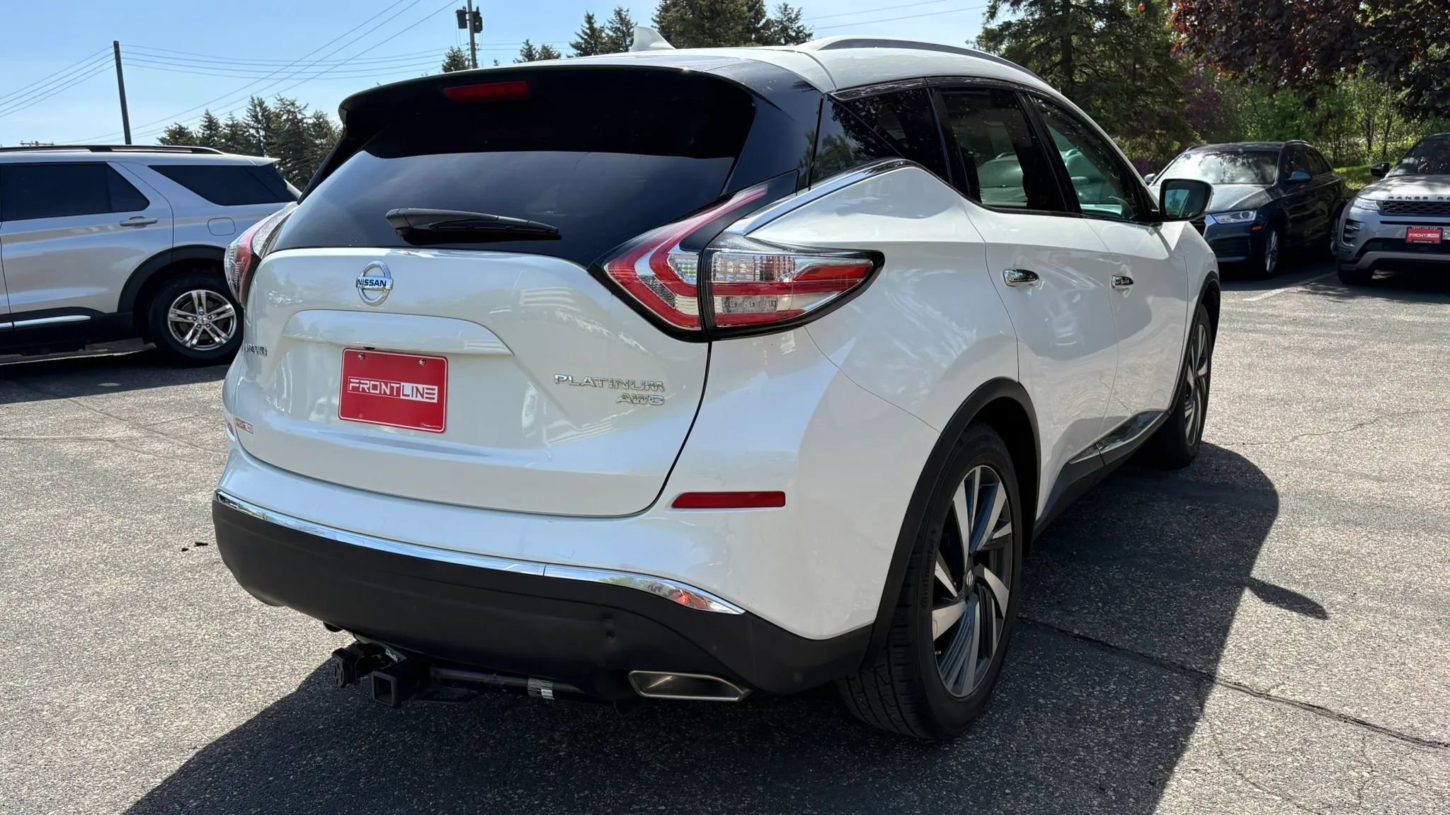 Used 2017 Nissan Murano Platinum w/ Platinum Technology Package AWD/4WD image 9
