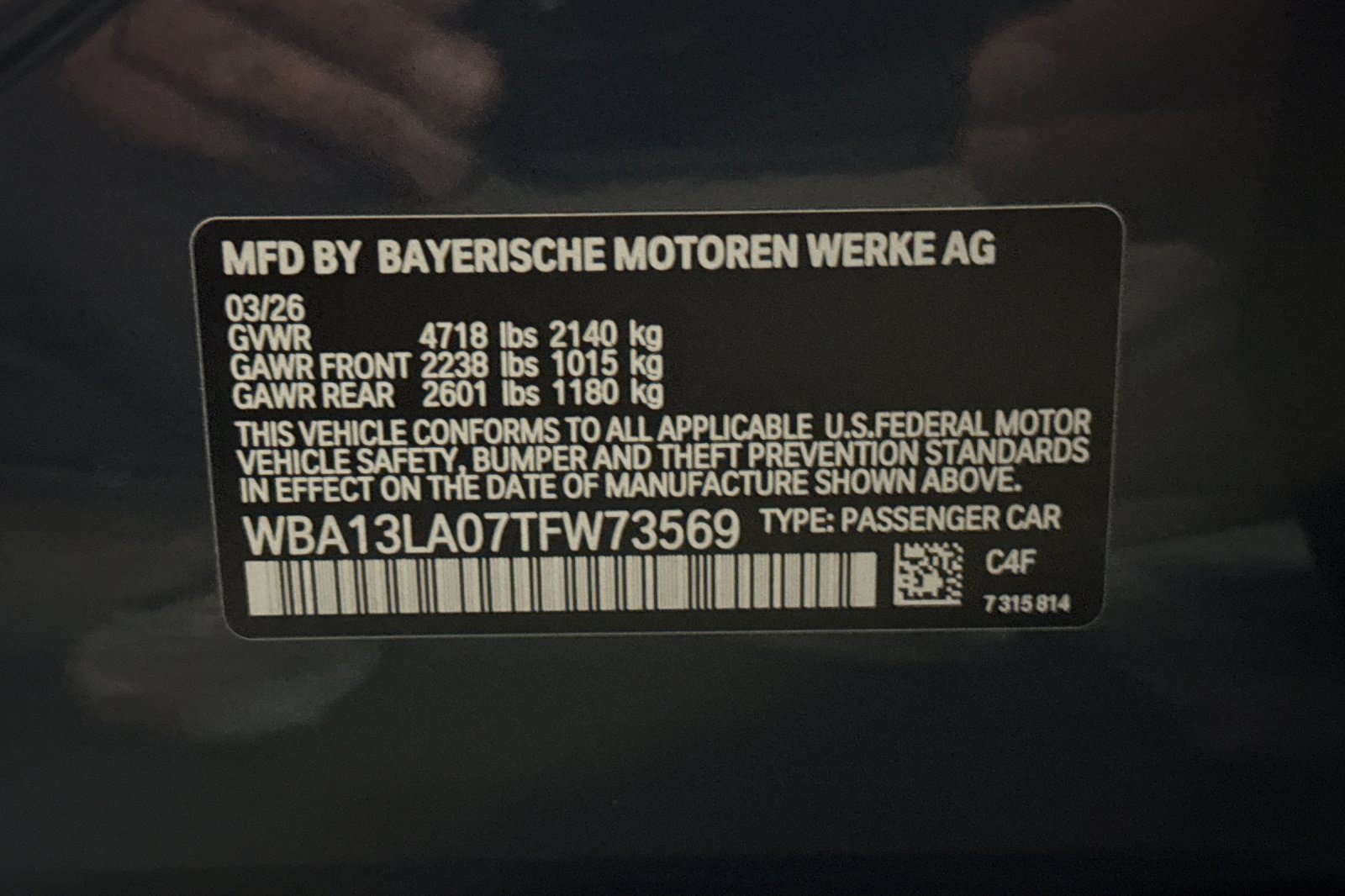 New 2026 BMW 330i Sedan w/ M Sport Package RWD image 19
