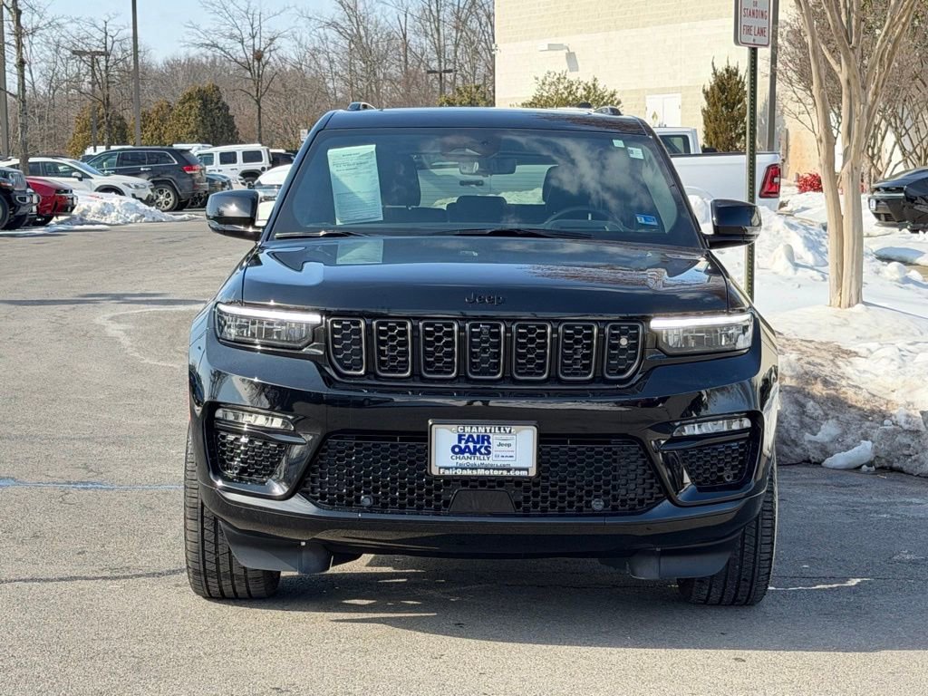 Certified 2025 Jeep Grand Cherokee Summit w/ Adv Protech Group IV image 4