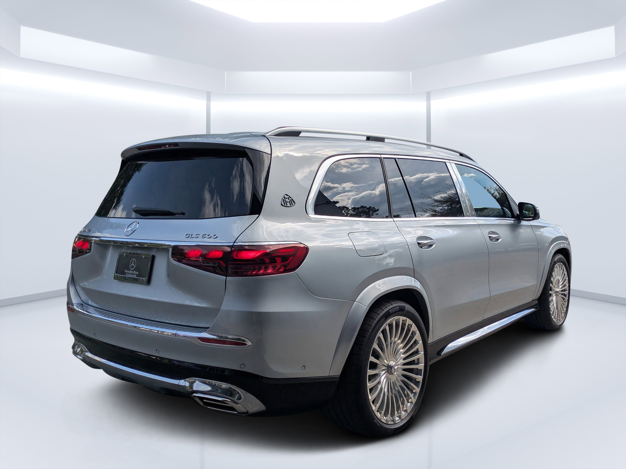 New 2026 Mercedes-Benz Maybach GLS 600 4MATIC image 7