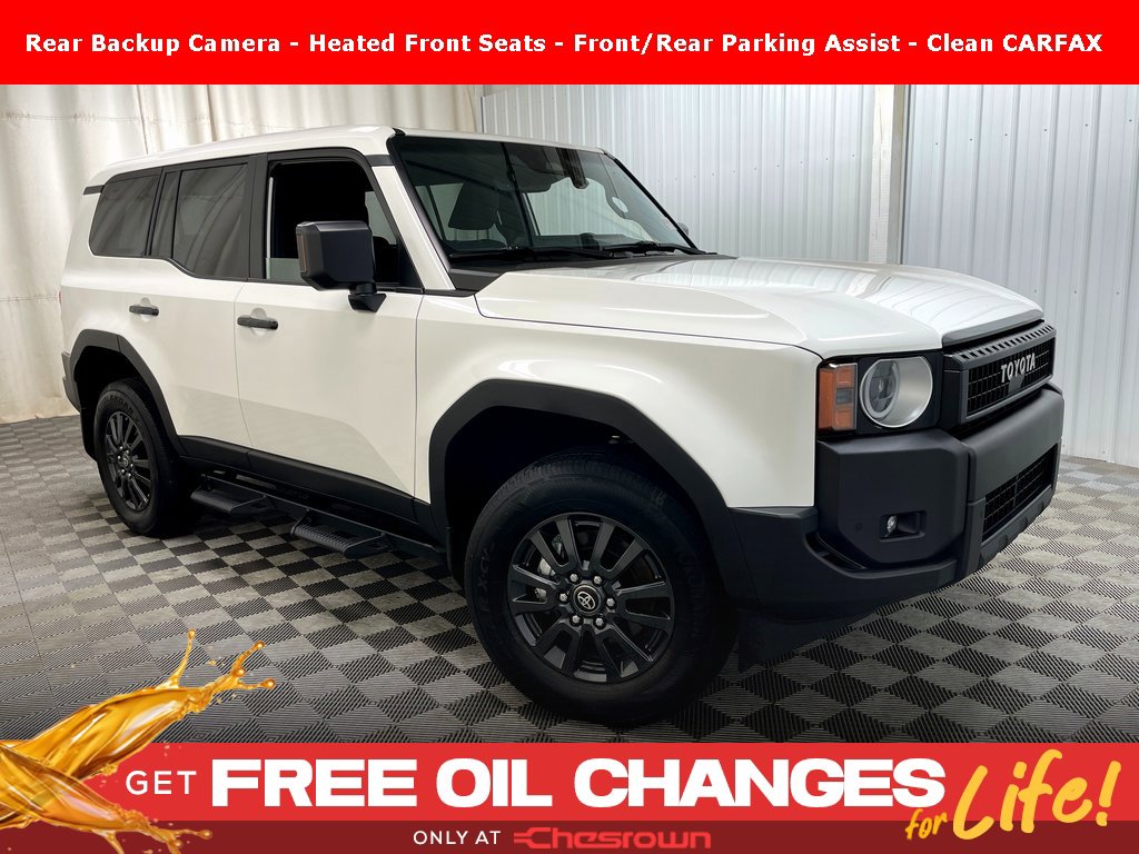 Used 2024 Toyota Land Cruiser 1958