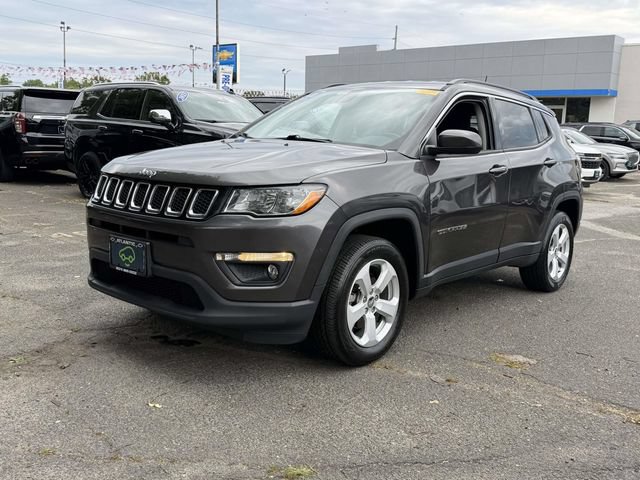 Used 2020 Jeep Compass Latitude w/ Popular Equipment Group AWD/4WD video 1
