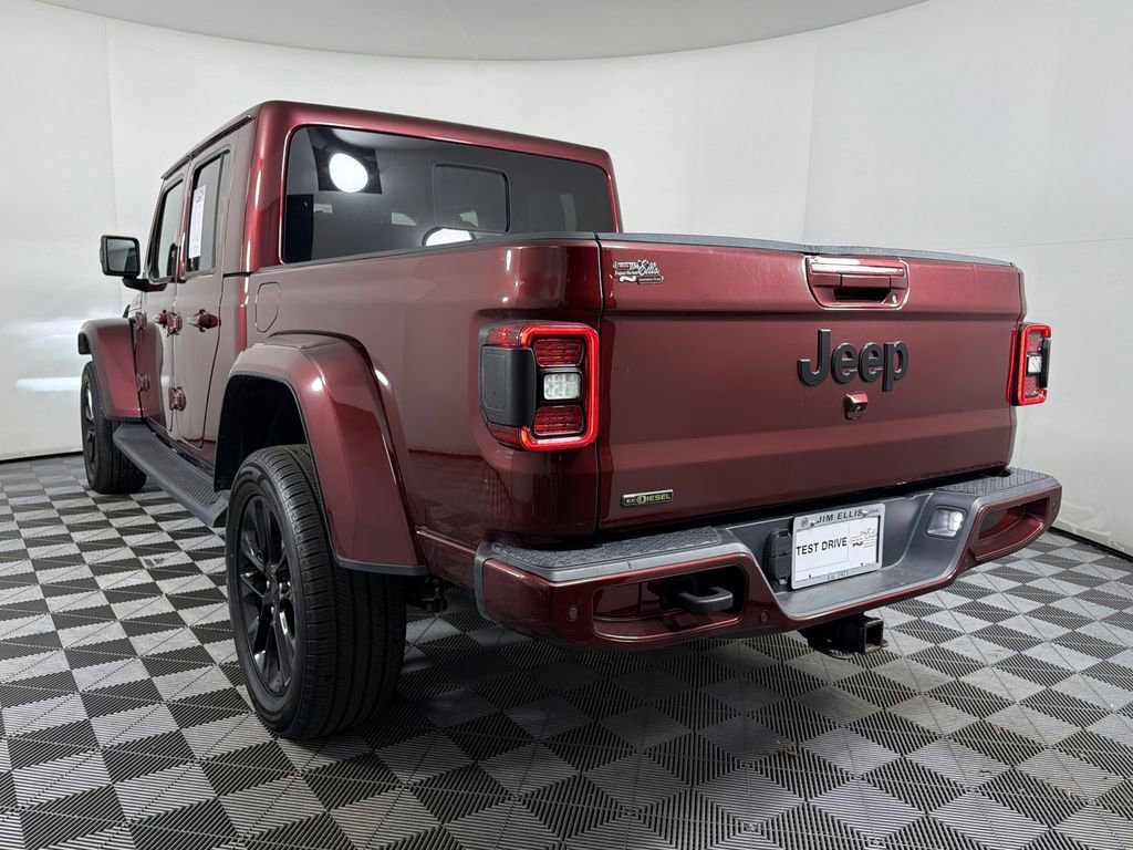 Used 2021 Jeep Gladiator Overland image 4