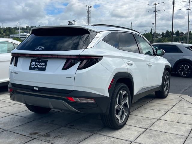 Certified 2024 Hyundai Tucson Limited AWD/4WD image 7