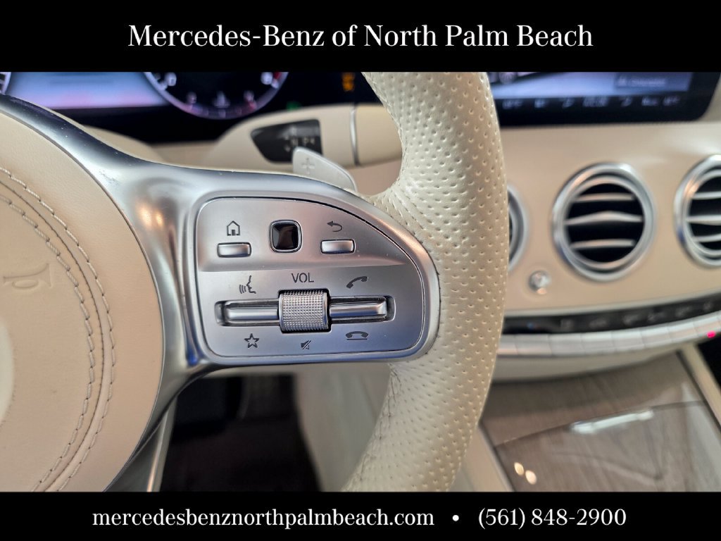 Used 2019 Mercedes-Benz S 560 Cabriolet image 19