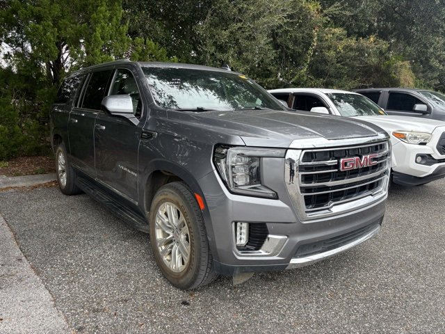 Used 2021 GMC Yukon XL SLT w/ Rear Media and Nav Package image 2