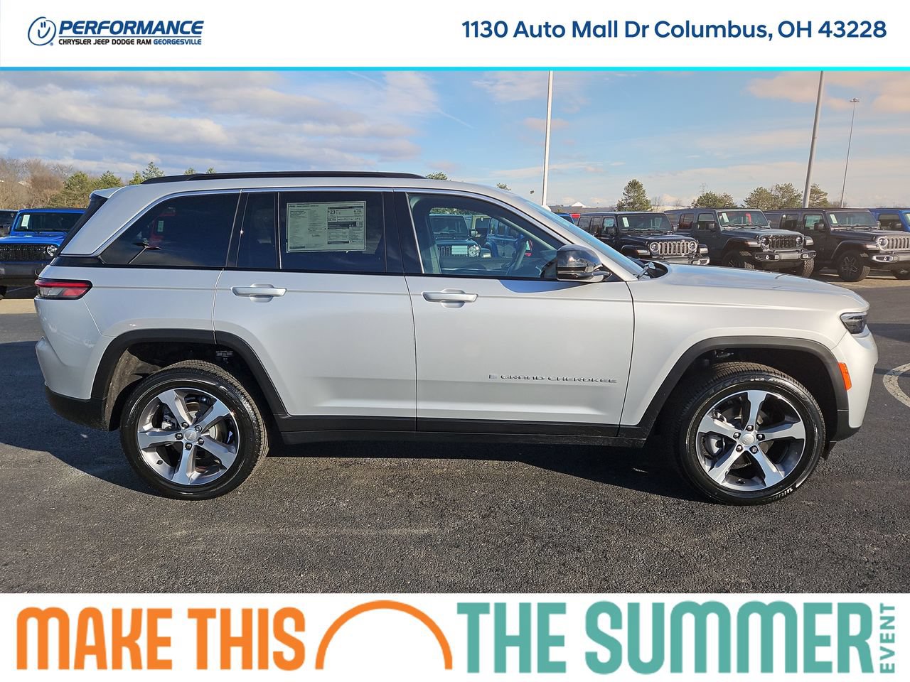 New 2026 Jeep Grand Cherokee Limited AWD/4WD image 8
